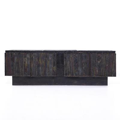Paul Evans Paul Evans Mid Century Deep Relief Cabinet Credenza