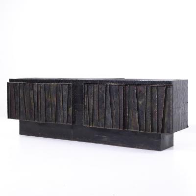 Paul Evans Paul Evans Mid Century Deep Relief Cabinet Credenza