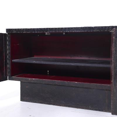 Paul Evans Paul Evans Mid Century Deep Relief Cabinet Credenza