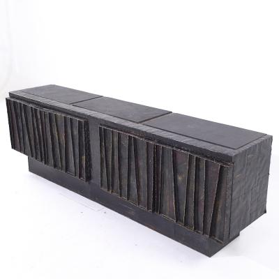 Paul Evans Paul Evans Mid Century Deep Relief Cabinet Credenza