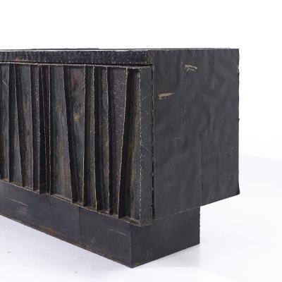 Paul Evans Paul Evans Mid Century Deep Relief Cabinet Credenza