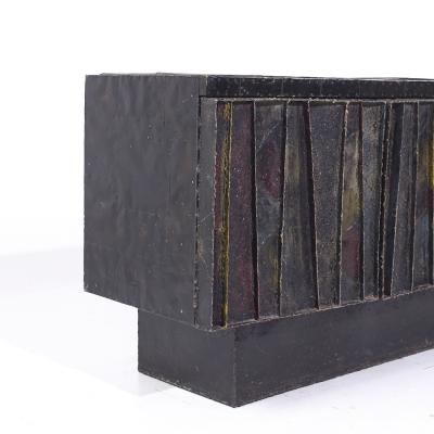 Paul Evans Paul Evans Mid Century Deep Relief Cabinet Credenza