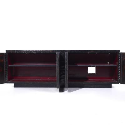Paul Evans Paul Evans Mid Century Deep Relief Cabinet Credenza