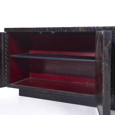 Paul Evans Paul Evans Mid Century Deep Relief Cabinet Credenza