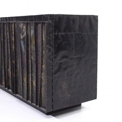 Paul Evans Paul Evans Mid Century Deep Relief Cabinet Credenza