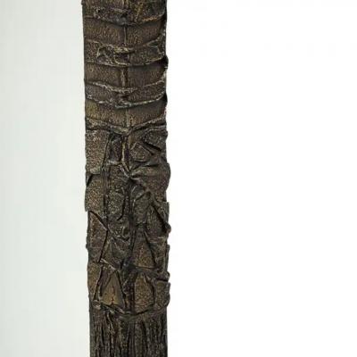 Paul Evans Paul Evans Mirror Sculpted Bronze Signed