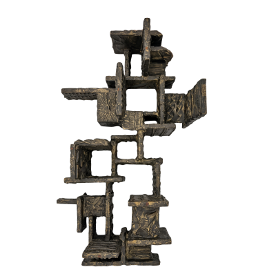 Paul Evans Paul Evans PE131 Bronze Coffee Table 1960s
