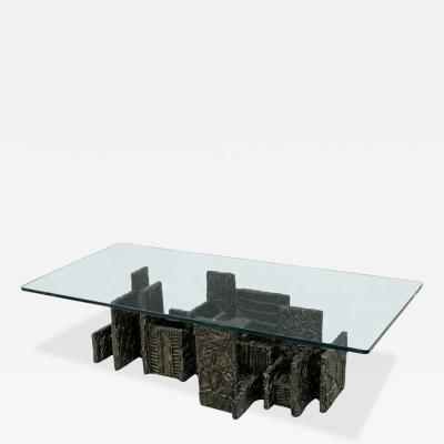 Paul Evans Paul Evans PE131 Bronze Coffee Table 1960s
