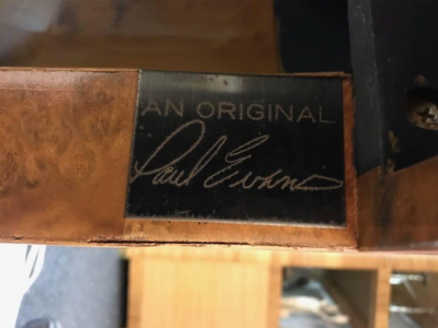 Paul Evans Paul Evans Patchwork Burlwood Coffee Table or Center Table