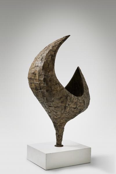 Paul Evans Paul Evans Polychromed Steel Sculpture