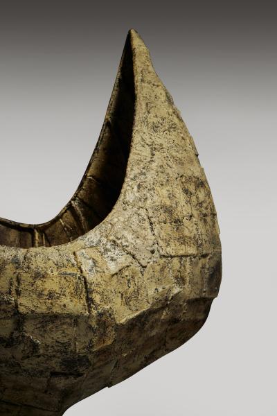 Paul Evans Paul Evans Polychromed Steel Sculpture