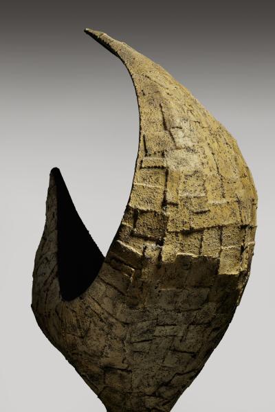 Paul Evans Paul Evans Polychromed Steel Sculpture