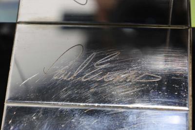 Paul Evans Paul Evans Signed Cityscape Cocktail Table