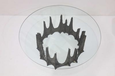 Paul Evans Paul Evans Stalagmite Cocktail Table Signed