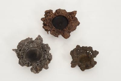 Paul Evans Paul Evans Studio Collection of Three Freeform Bowls 1965