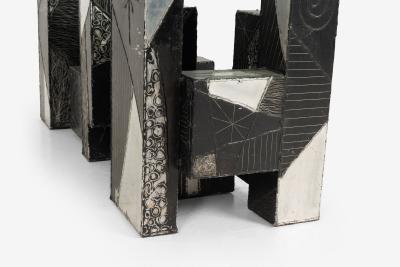 Paul Evans Paul Evans Studio for Directional Argente Unique Dining Table