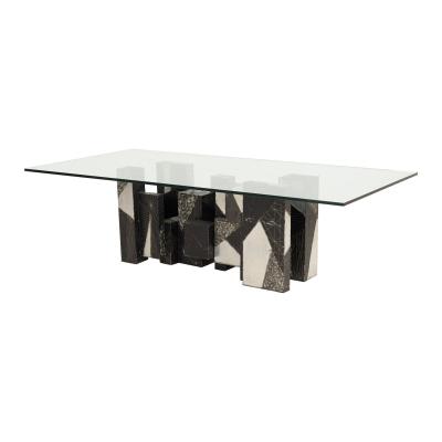 Paul Evans Paul Evans Studio for Directional Argente Unique Dining Table