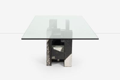 Paul Evans Paul Evans Studio for Directional Argente Unique Dining Table