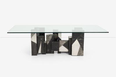 Paul Evans Paul Evans Studio for Directional Argente Unique Dining Table