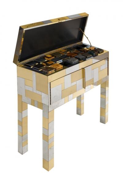 Paul Evans Paul Evans Studio for Directional Cityscape Sample Chest