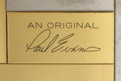 Paul Evans Paul Evans Studio for Directional Cityscape Sample Chest