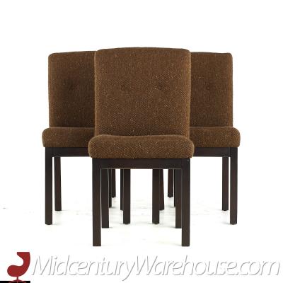 Paul Evans Paul Evans Style Mid Century Dining Chairs Set of 4