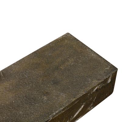 Paul Evans Paul Evans Unique Bronze Resin Wall Mounted Console Table 1975 Signed 