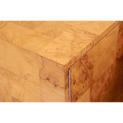 Paul Evans Paul Evans for Directional Cityscape Patchwork Credenza Cabinet