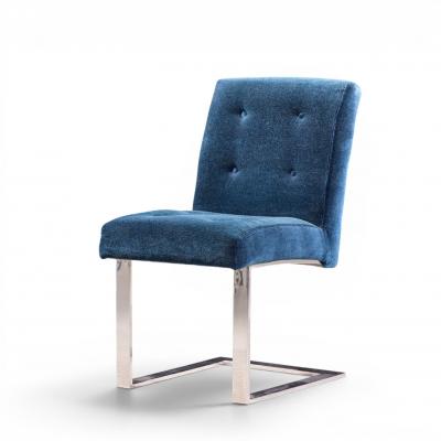 Paul Evans Paul Evans for Directional Mid Century Chrome Cantilever Dining Chair Set of 6