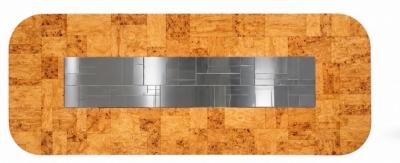 Paul Evans Phillip Lloyd Powell Paul Evans Cityscape Dining Table for Directional from PE 400 Series 1970