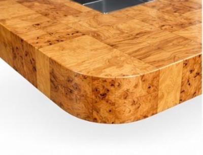Paul Evans Phillip Lloyd Powell Paul Evans Cityscape Dining Table for Directional from PE 400 Series 1970