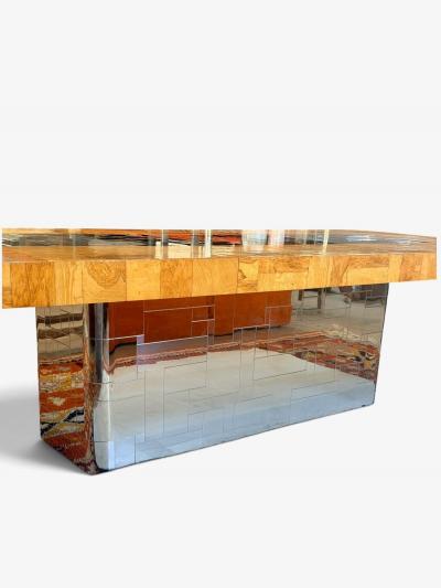Paul Evans Phillip Lloyd Powell Paul Evans Cityscape Dining Table for Directional from PE 400 Series 1970