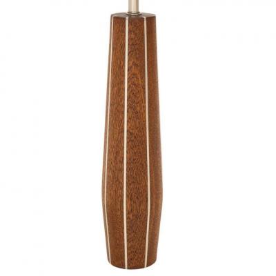 Paul Evans Phillip Lloyd Powell Paul Evans and Phillip Lloyd Powell Table Lamp Walnut and Pewter