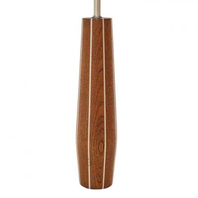 Paul Evans Phillip Lloyd Powell Paul Evans and Phillip Lloyd Powell Table Lamp Walnut and Pewter