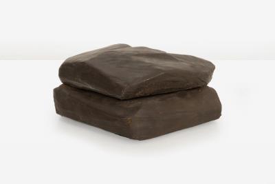 Paul Evans Phillip Lloyd Powell Rare Paul Evans Sculpted Bronze Resin Hinged Box