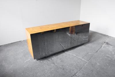 Paul Evans Rare 1973 Paul Evans Floating Cabinet