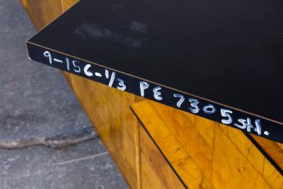 Paul Evans Rare 1973 Paul Evans Floating Cabinet