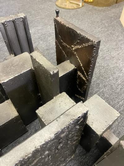 Paul Evans STUNNING BRUTALIST PAUL EVANS COFFEE TABLE