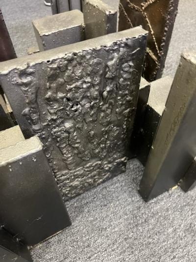 Paul Evans STUNNING BRUTALIST PAUL EVANS COFFEE TABLE