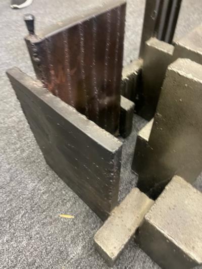 Paul Evans STUNNING BRUTALIST PAUL EVANS COFFEE TABLE