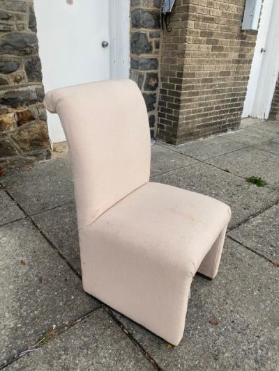 Paul Evans SUITE OF EIGHT DINING CHAIRS IN THE MANNER OF PAUL EVANS