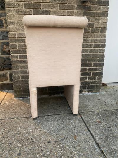 Paul Evans SUITE OF EIGHT DINING CHAIRS IN THE MANNER OF PAUL EVANS