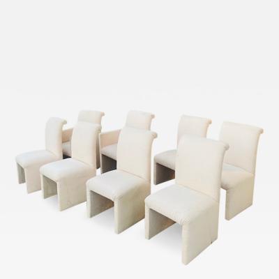 Paul Evans SUITE OF EIGHT DINING CHAIRS IN THE MANNER OF PAUL EVANS