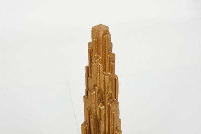 Paul Evans Sculptural City Skyscraper Base Dining Table