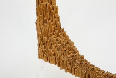 Paul Evans Sculptural City Skyscraper Base Dining Table