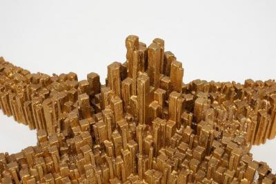 Paul Evans Sculptural City Skyscraper Base Dining Table