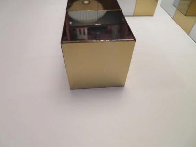 Paul Evans Set Paul Evans for Directional Chrome Brass Cityscape Shelf Brackets Console