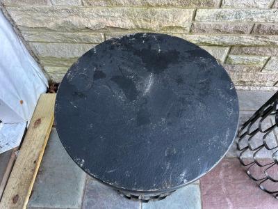 Paul Evans Spectacular Pair Paul Evans Loop Side Table Mid century Modern