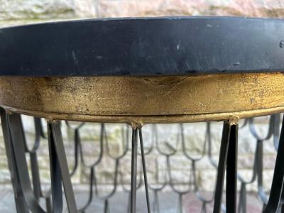 Paul Evans Spectacular Pair Paul Evans Loop Side Table Mid century Modern