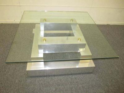 Paul Evans Stunning 20th Century Coffee Table in the Manner of Paul Evans